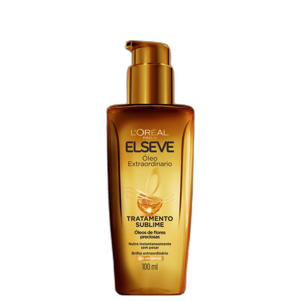 Elseve L'Oréal Paris Óleo Extraordinário - Óleo de Tratamento Capilar 100ml em Oferta na Shopee