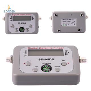 [LongSH] Localizador De Satélite Digital sat Ponteiro De Sinal Ferramenta Receptor De TV Via Novo em Oferta na Shopee