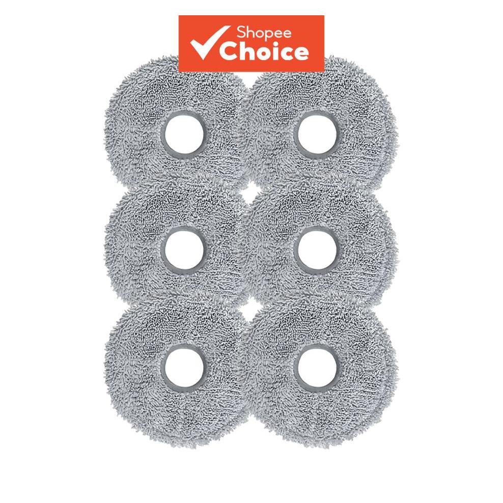  Pano de Limpeza Mop Compatível com Robô Aspirador Xiaomi S10+, S20+, X10+, X20+, X20 Max, X20 Pro