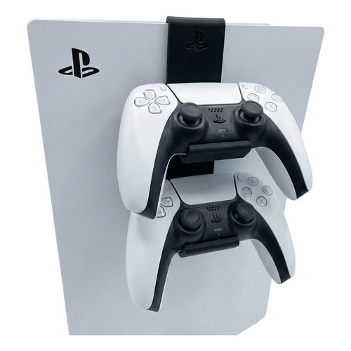 Suporte Duplo Para Controle Playstation  Ps5 Ps4 Outros Vídeo Game
