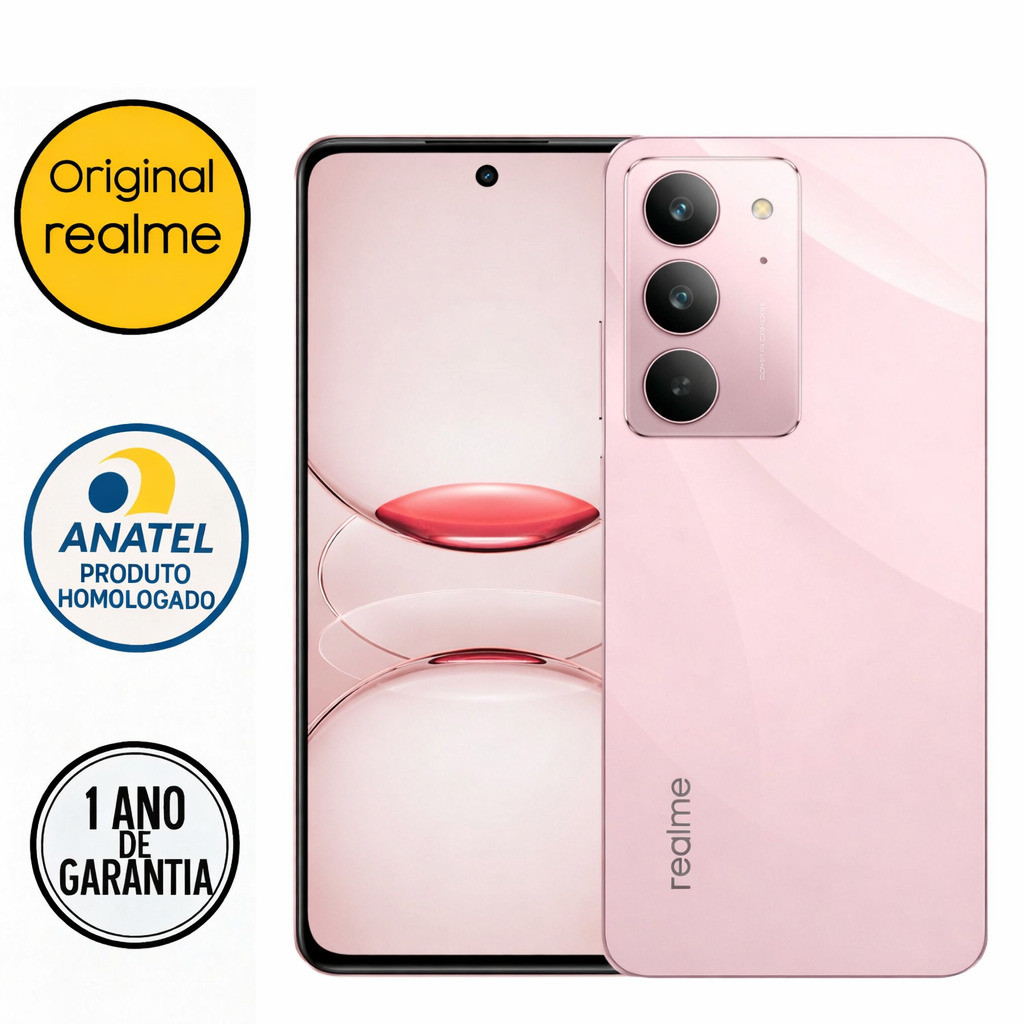 Celular Smartphone Realme C75x C 4g 256gb/8gb Ram Azul Global Anatel Revendedor Autorizado Realme - Miniatura 6