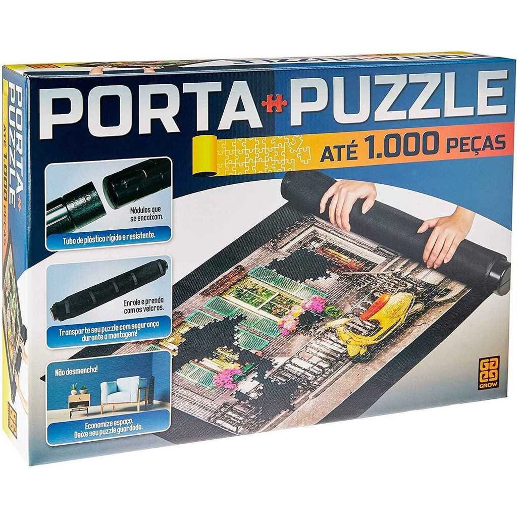 Porta Puzzle Até 1000 Peças