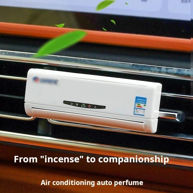 Carro perfume Ar Condicionado Modelo Decoração Durável De Alta Qualidade Remoção De odor Tomada solar Dentro Aromaterapi