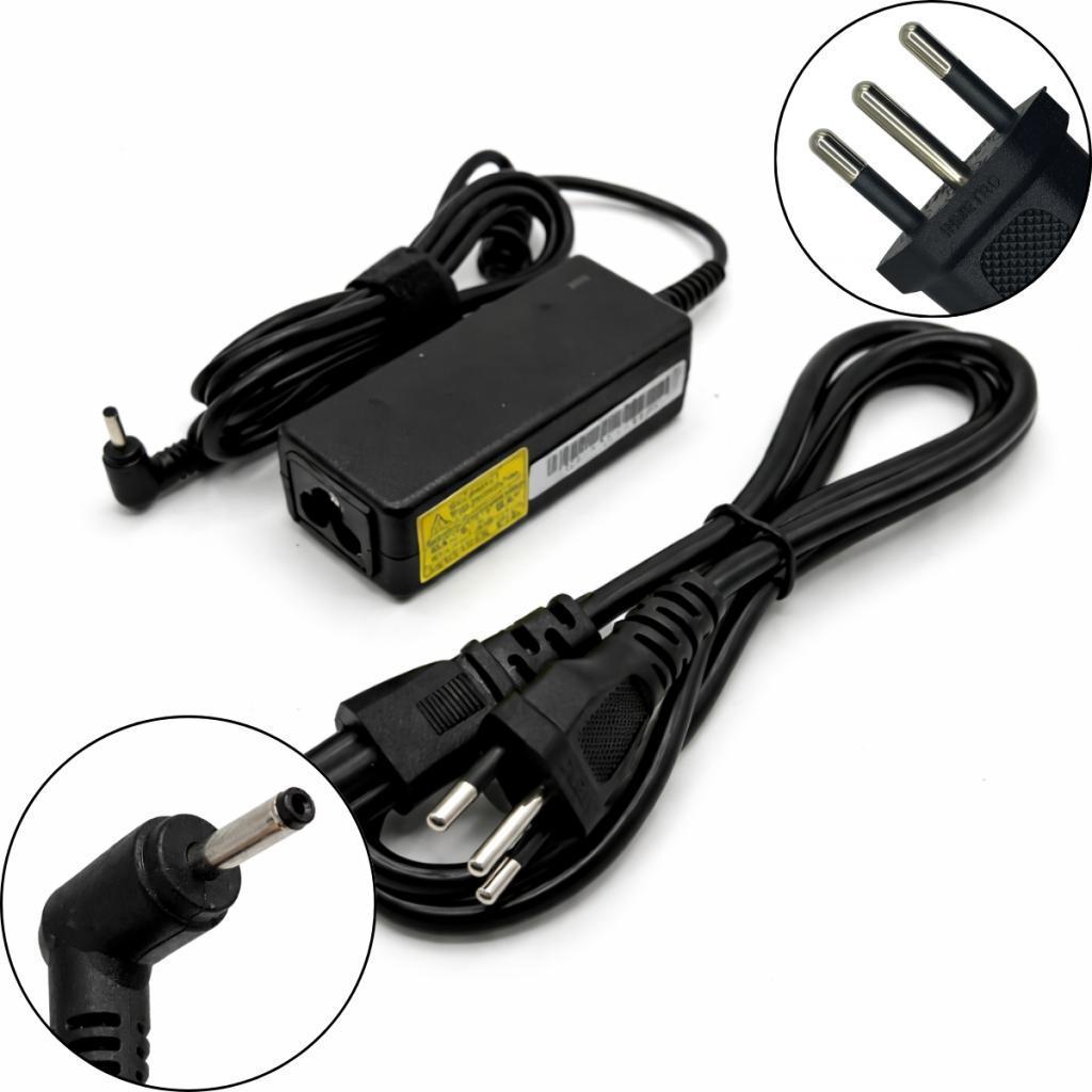 Fonte Carregador Para 2x1 Tablet SlidePad 11T54 19V 2.1A 40W