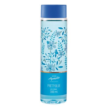 Aquavibe Pretty Blue Body Splash 300 ml