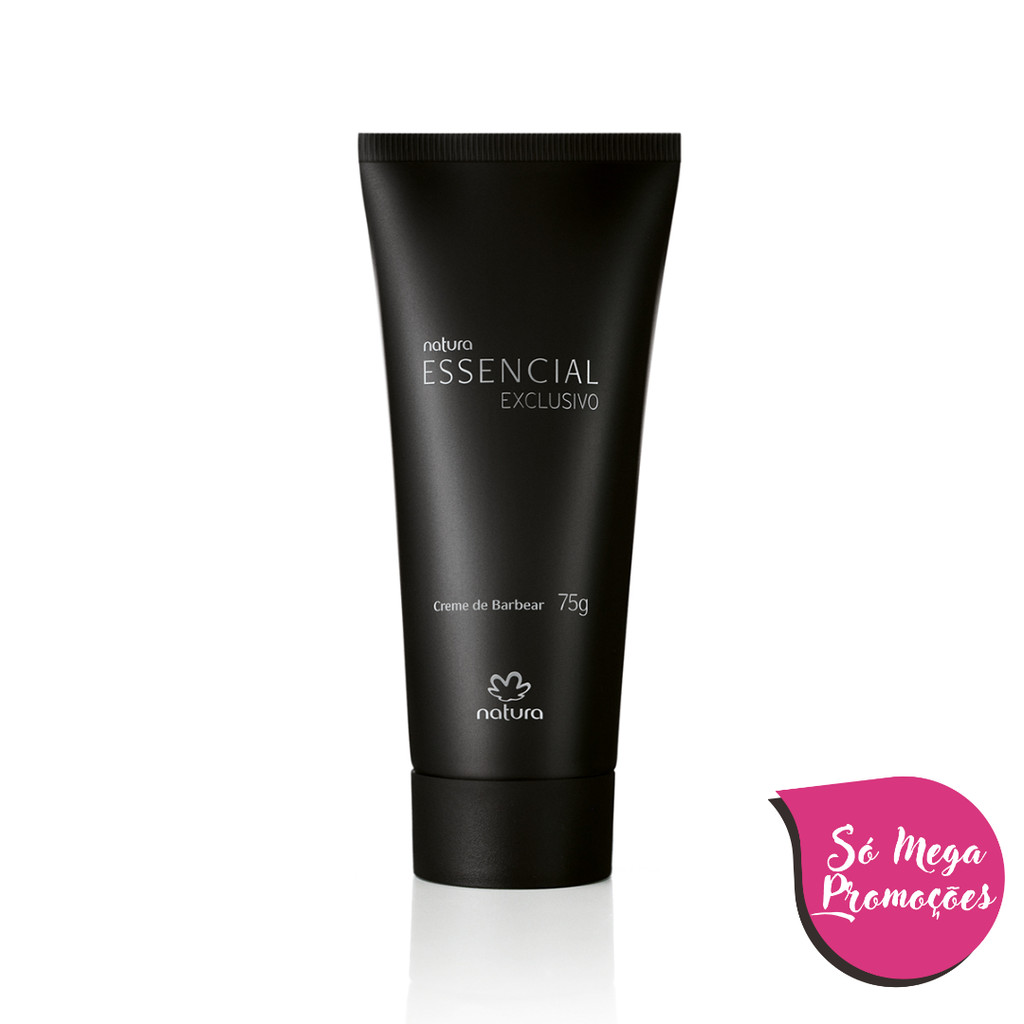 Creme de Barbear Essencial Exclusivo 75g