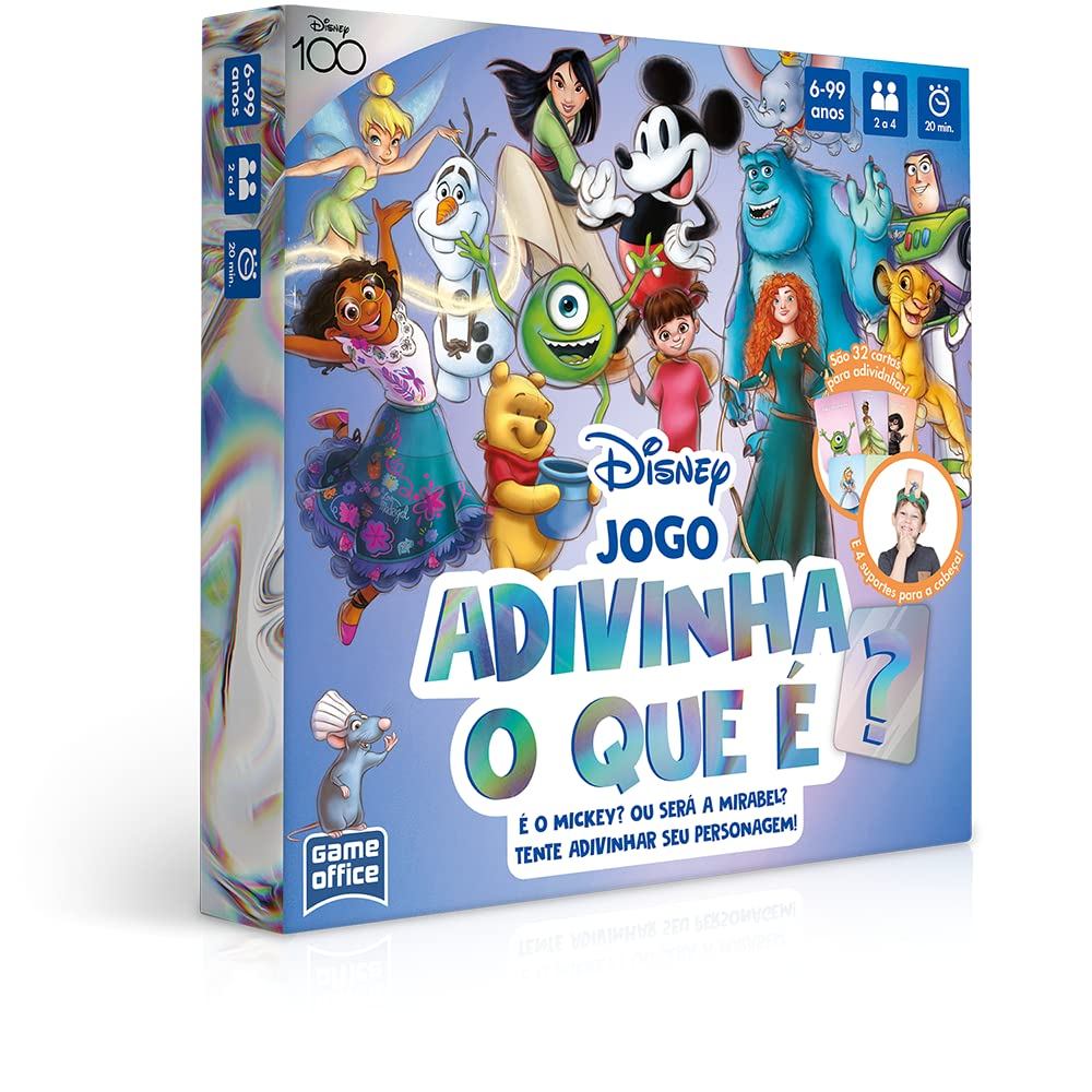 Jogo Adivinha o que é? Disney 100 anos - Toyster em Oferta na Shopee