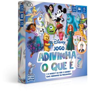 Jogo Adivinha o que é? Disney 100 anos - Toyster em Oferta na Shopee