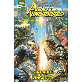 Avante, Vingadores! (2022) Vol. 20/38 em Oferta na Shopee