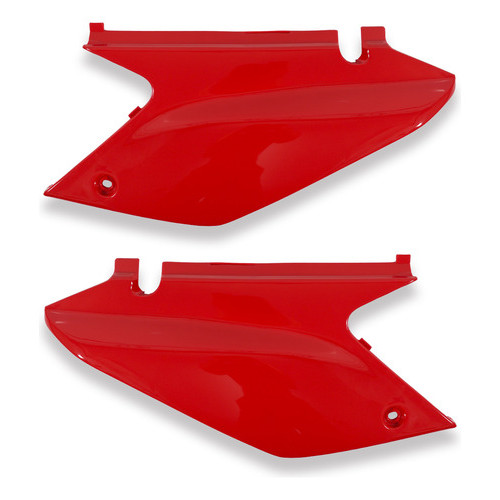 Carenagem Par Tampa Lateral Tornado Xr 250 2001/2008 Vermelho 2007/2008