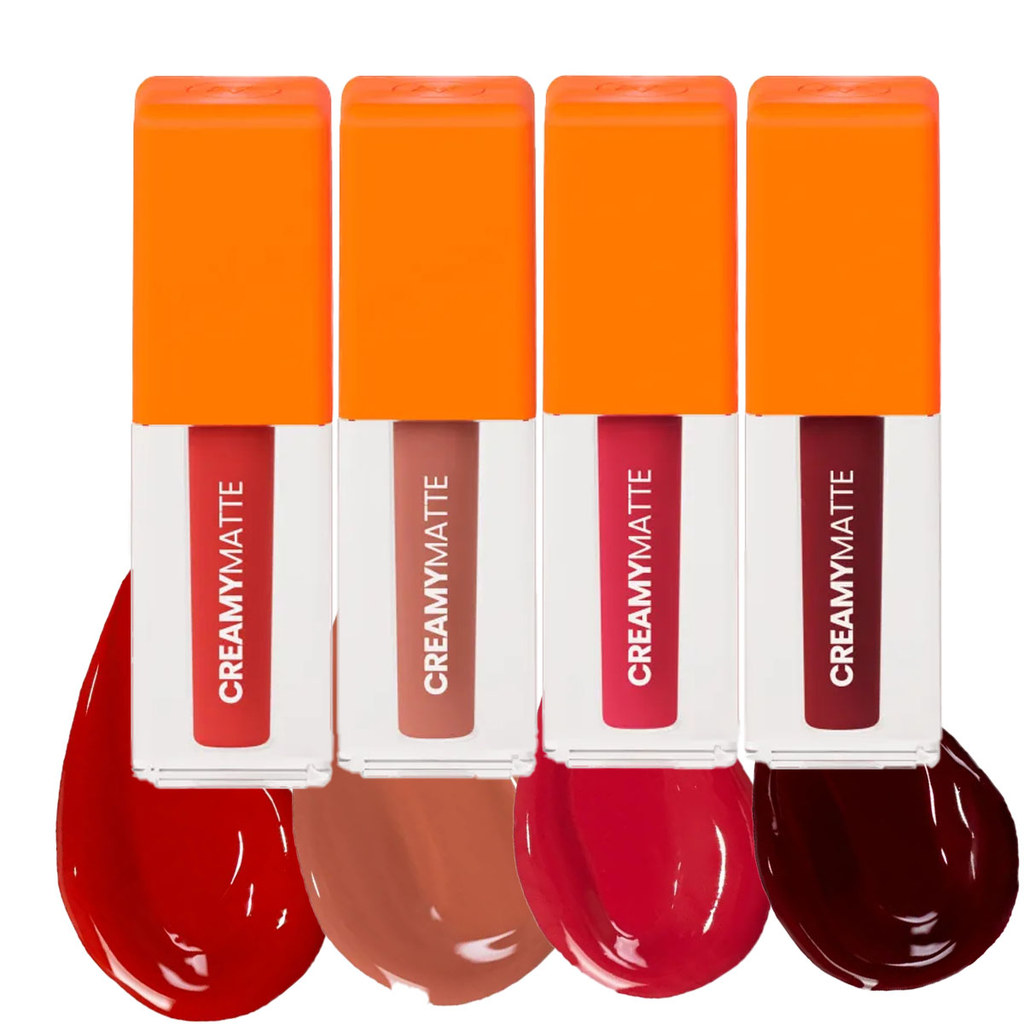 Batom Liquido Mari Maria Makeup Creamy Matte 4ml em Oferta na Shopee