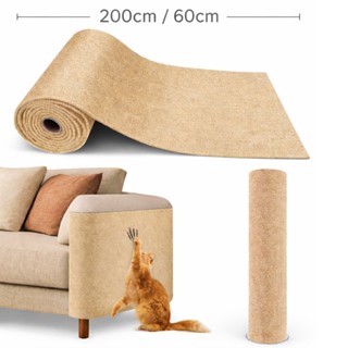 Tecido Carpete Arranhador Autoadesivo para Gatos Usado em Sofás Camas Paredes em Oferta na Shopee