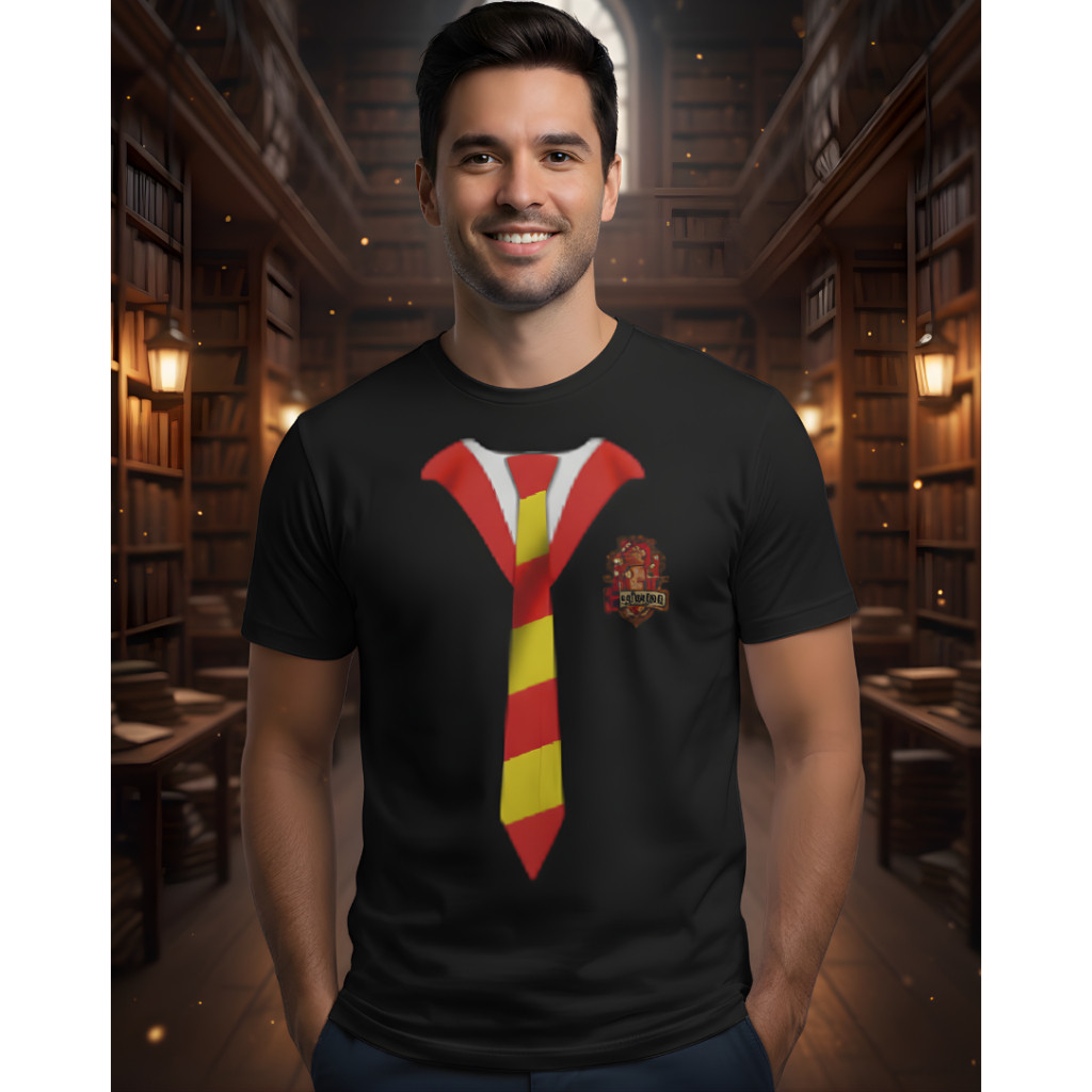 Camiseta Adulta e Infantil - Harry Potter Farda - 100% Algodão