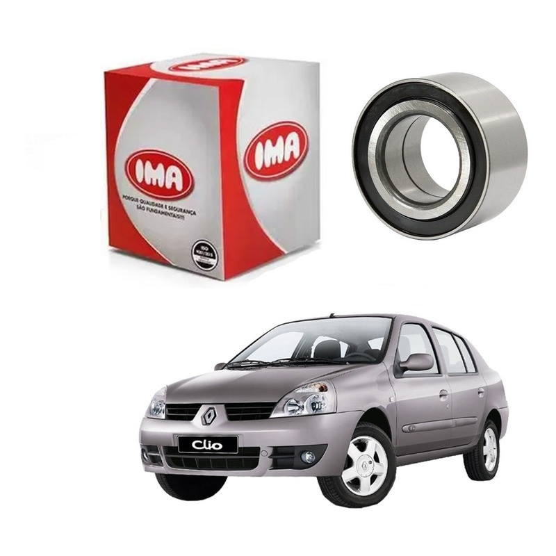 Rolamento Roda Dianteiro Ima Clio Sedan 1.0 2003 A 2007