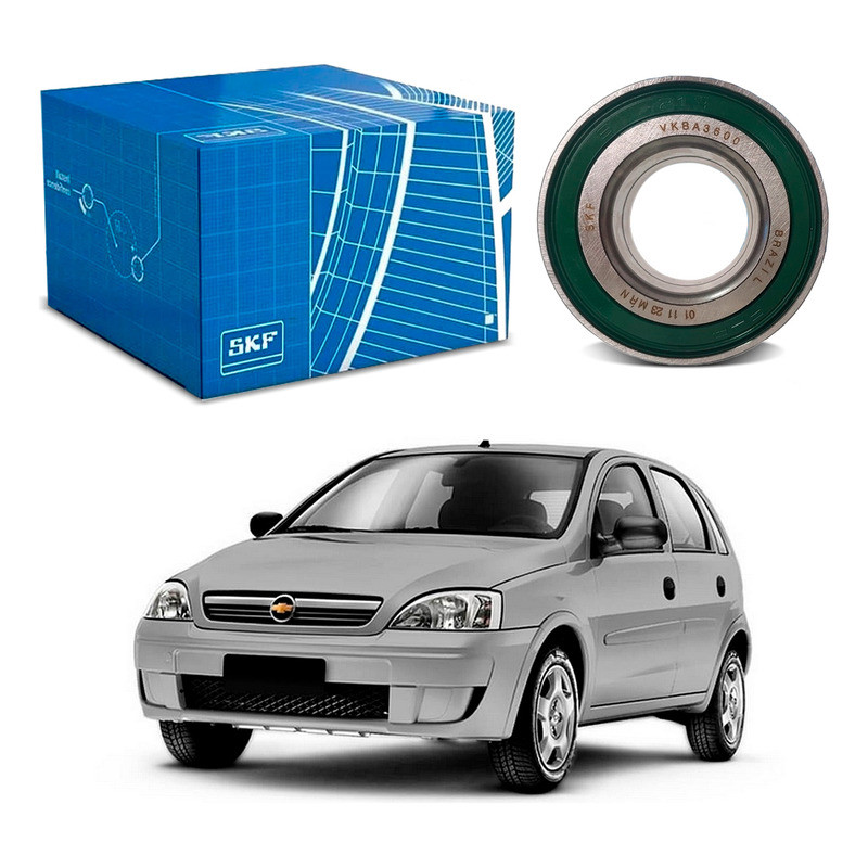Rolamento Roda Dianteira Corsa 1.4 2007 A 2012