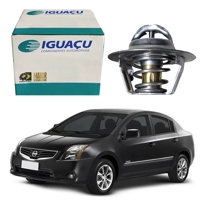 Valvula Termostatica Iguaçu Sentra 2.0 2009 A 2013