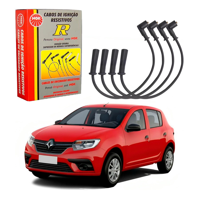 Cabo De Vela Ngk Sandero 1.6 8v 2014 A 2019