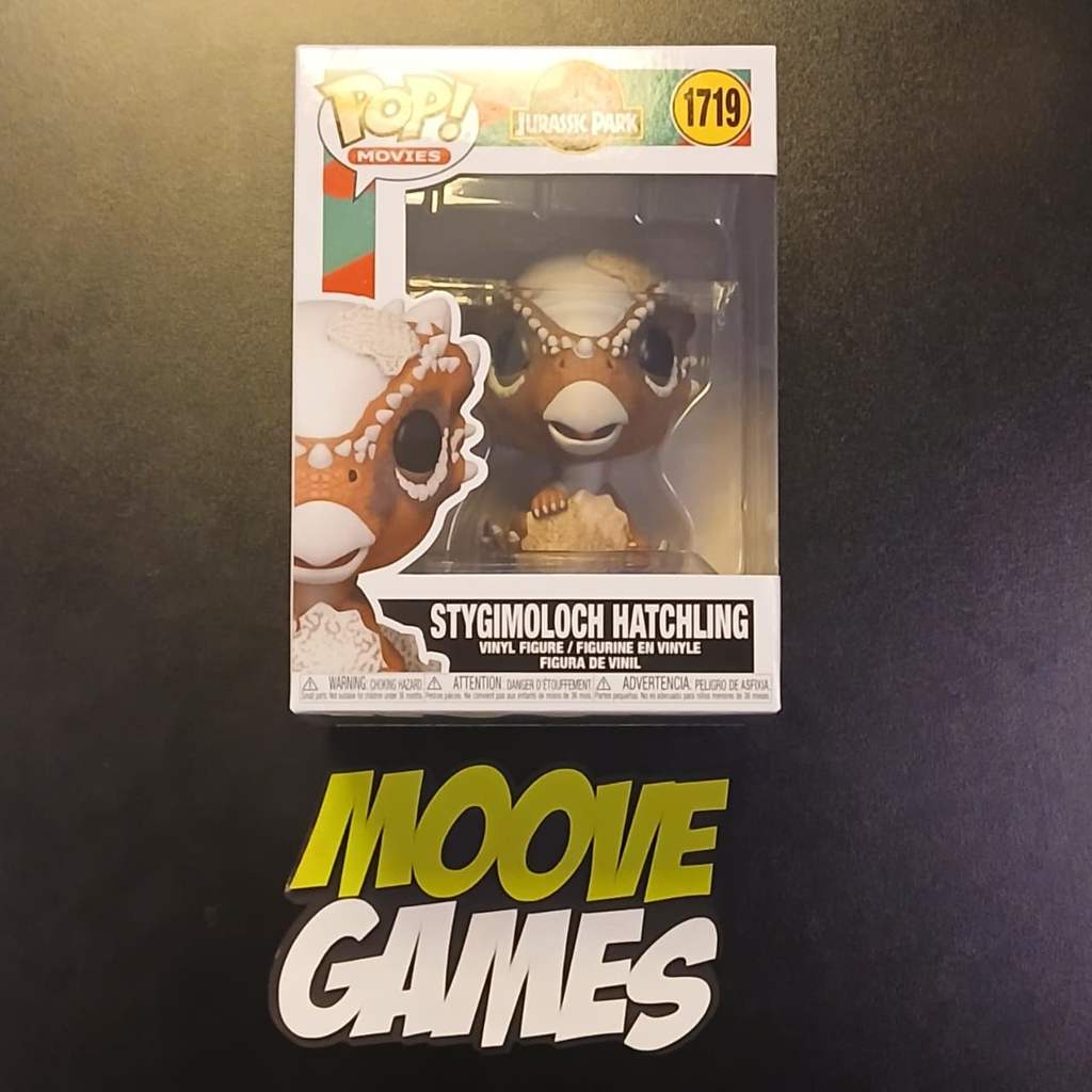 FUNKO POP! JURASSIC PARK - STYGIMOLOCH FILHOTE 1719