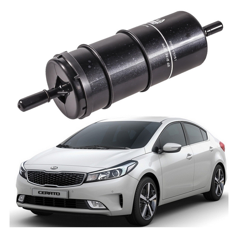 Filtro Combustível Wega Cerato 1.6 16v Flex 2017 A 2019