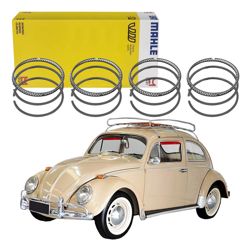 Jogo Anel Do Motor 050 Fusca 1300 1968 A 1986