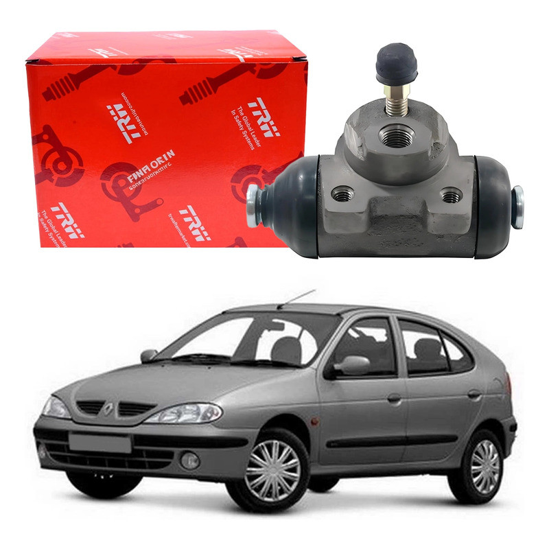Cilindro Freio Roda Megane 1.6 2.0 1997 A 2006 em Oferta na Shopee