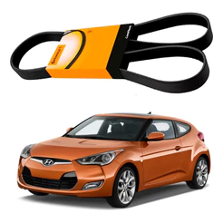 Correia Alternador Veloster 1.6 16v 2011 A 2013