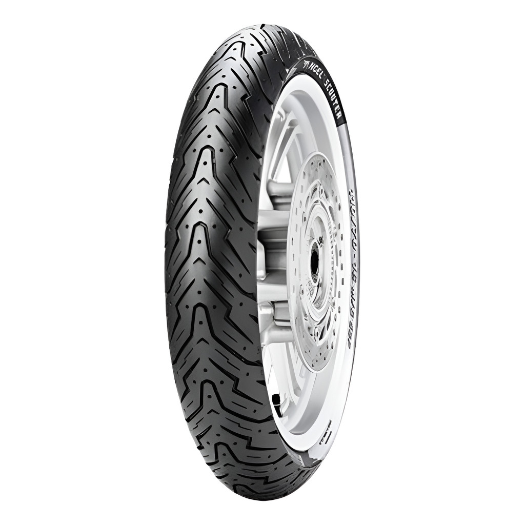 Pneu Moto Pirelli Aro 10 Angel Scooter 3.50-10 59J TL - Dianteiro/Traseiro