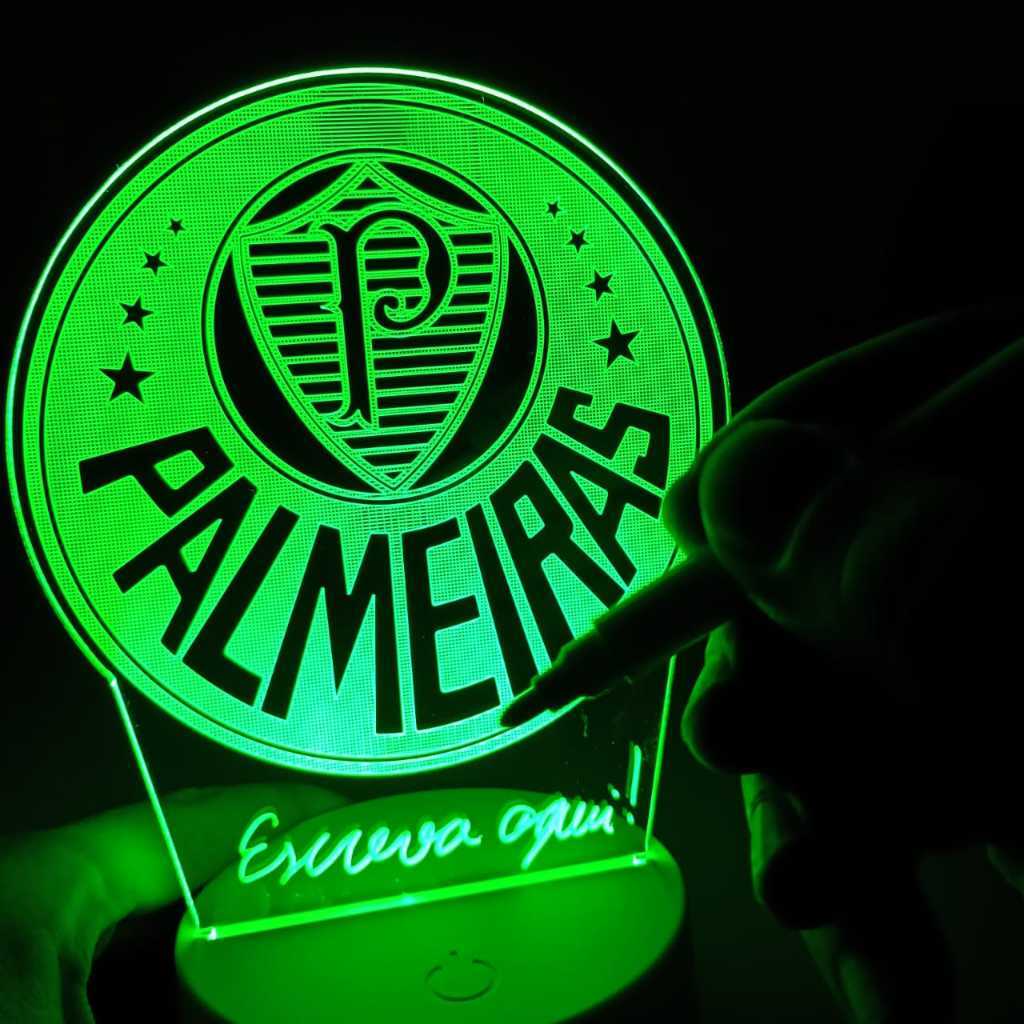 Luminária Palmeiras Giz ac0395 em Oferta na Shopee