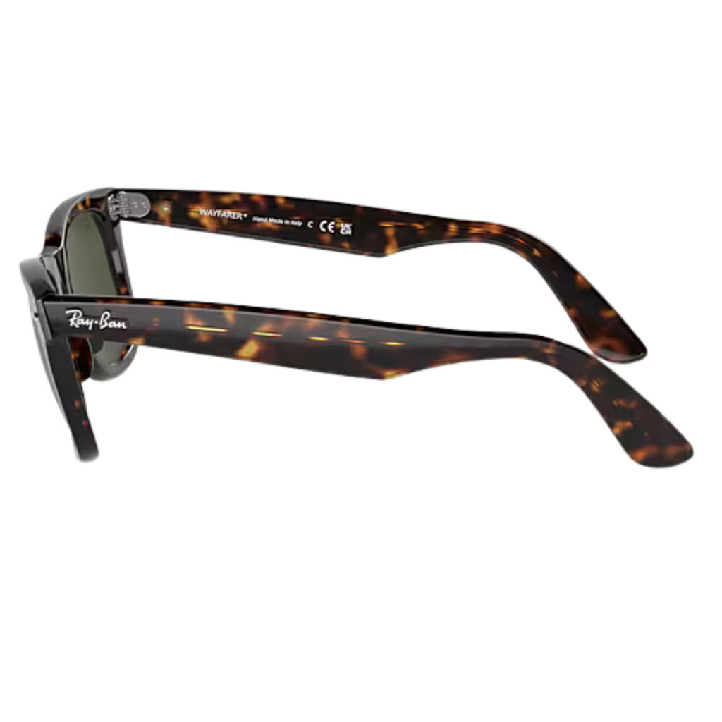 Óculos de Sol Ray Ban Wayfarer Classic Tartaruga Tamanho 50 — imagem 2 de 2