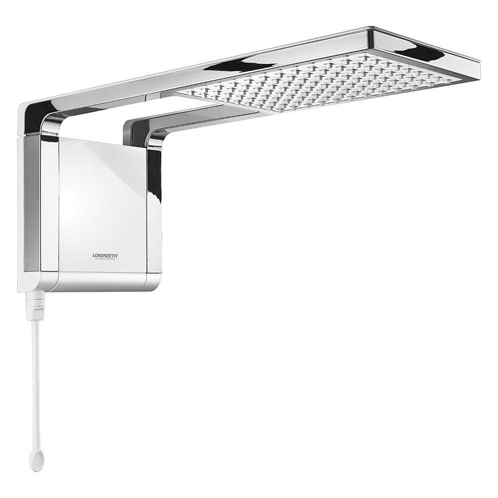 Chuveiro Lorenzetti Acqua Storm Ultra Eletrônica 7.800W Branco Cromado - 7510057 220V em Oferta na Shopee