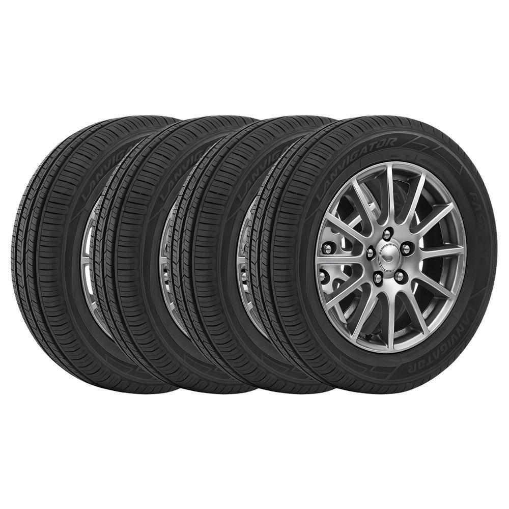 KIT 4 Pneus Lanvigator Fastone 175/65 R14 Aro 14 86T em Oferta na Shopee