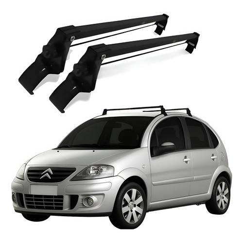 Rack De Teto Citroen C3 2002 03 04 05 06 07 08 09 10 11 2012