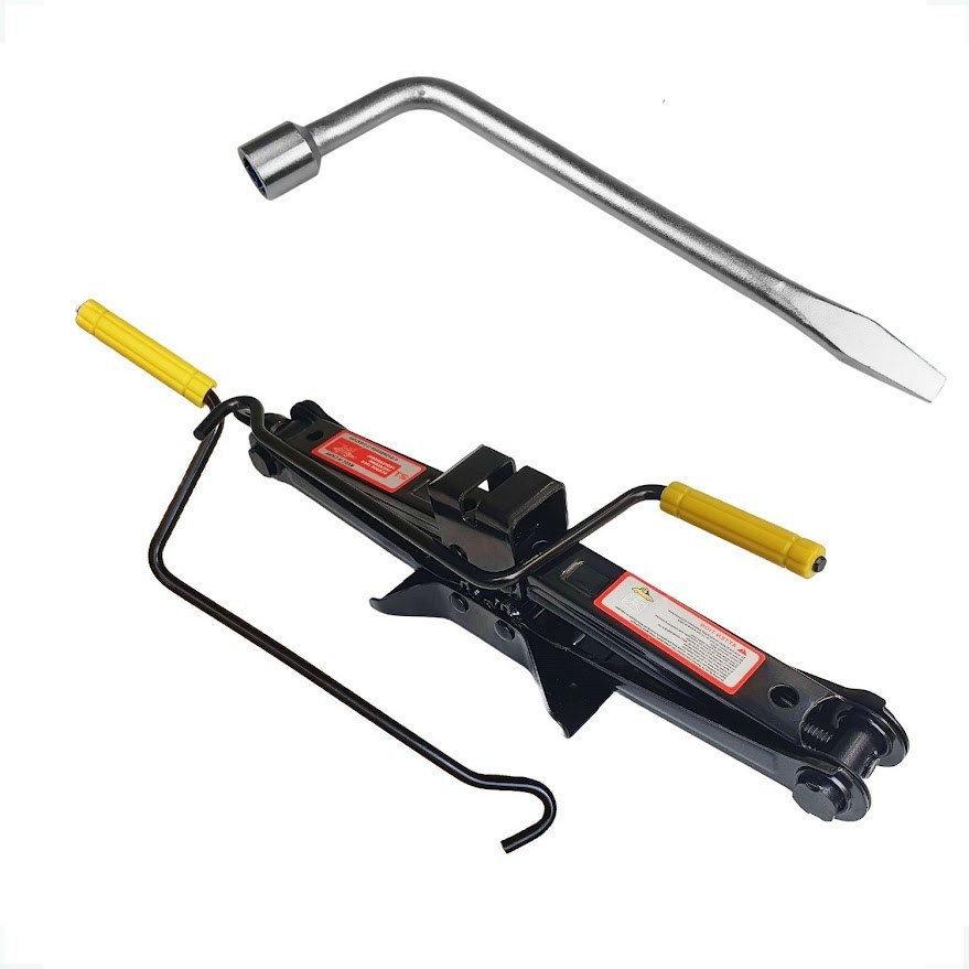 Macaco Para Carro 2t + Chave De Roda L 21 Mm Soul Etios