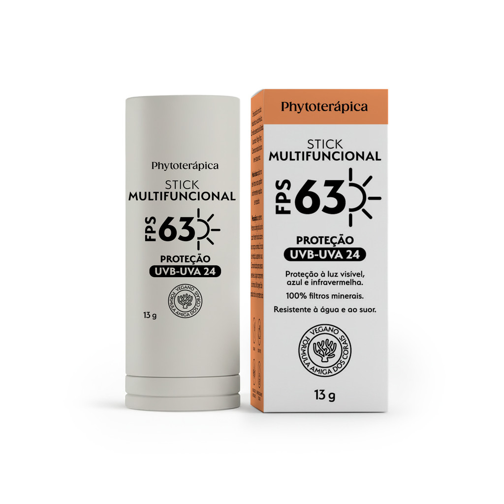 STICK  MULTIFUNCIONAL FPS 63 - COR #40 em Oferta na Shopee