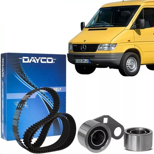 Kit Correia Dentada S10 Ranger Sprinter 2.5 Maxion