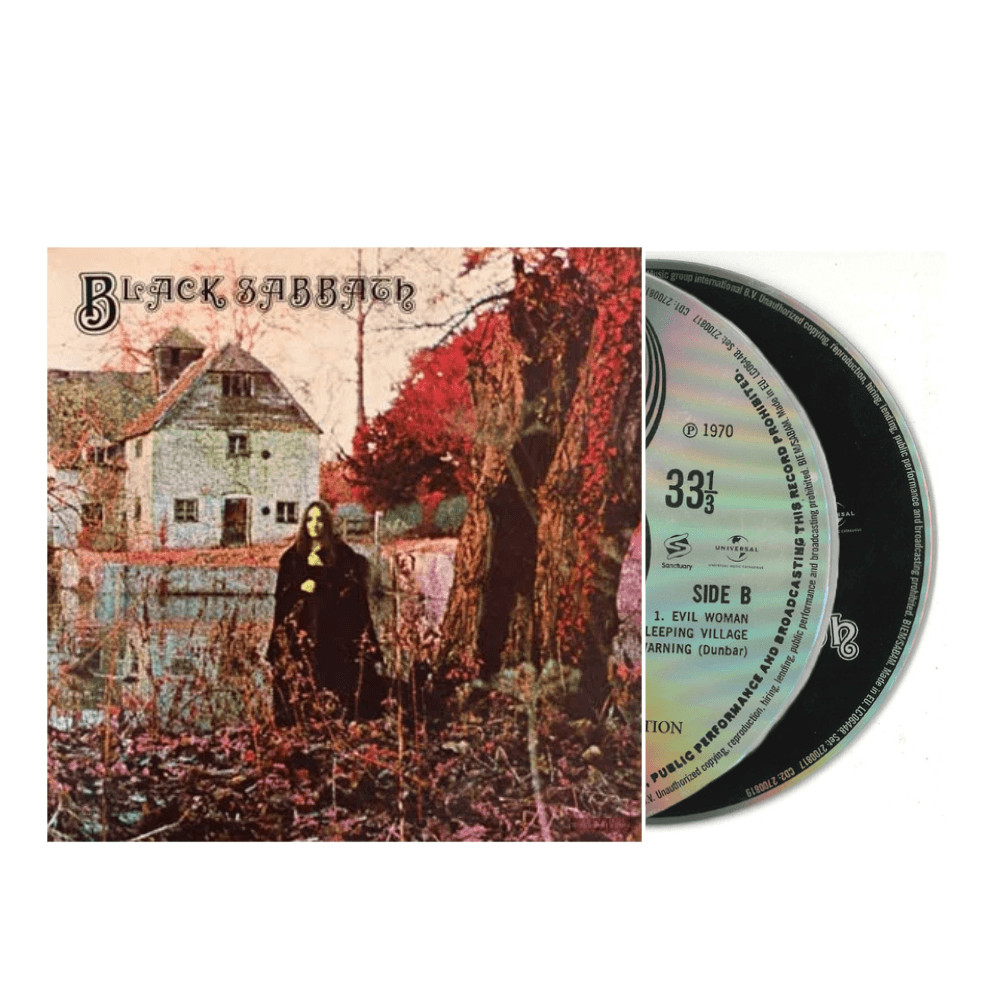 CD Black Sabbath - Black Sabbath (2CD Deluxe Edition) - Importado em Oferta na Shopee