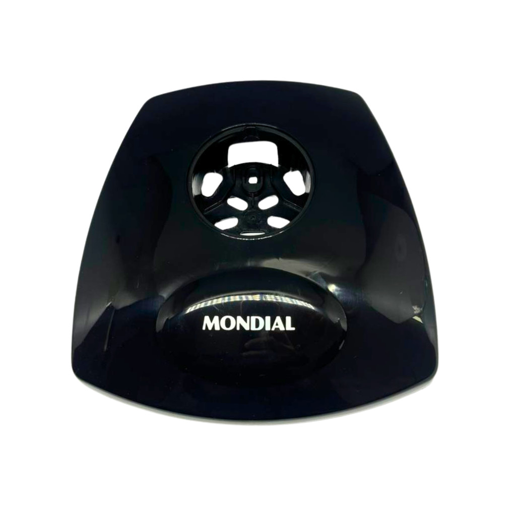 Base Preta Ventilador Mondial V-37 6 Pás Peça Reposição