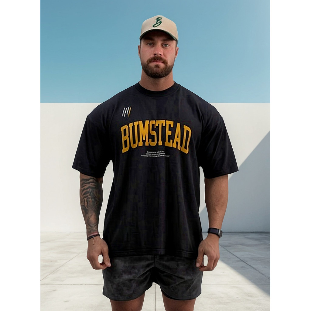 Camiseta Básica Academia Oversized Bodybuilder Classic Top