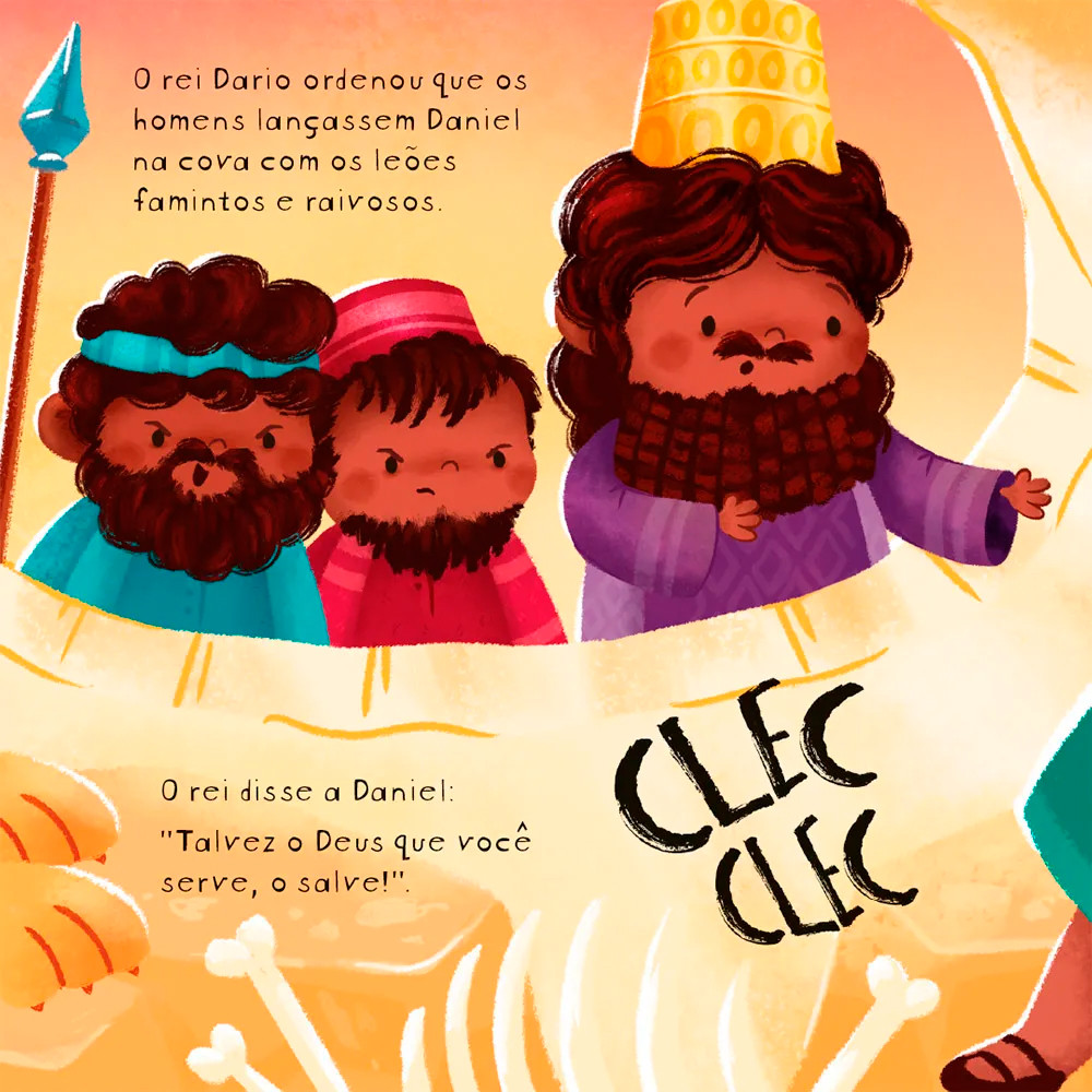 Daniel e os Leões Muito Famintos | Tim Thornborough — imagem 2 de 2