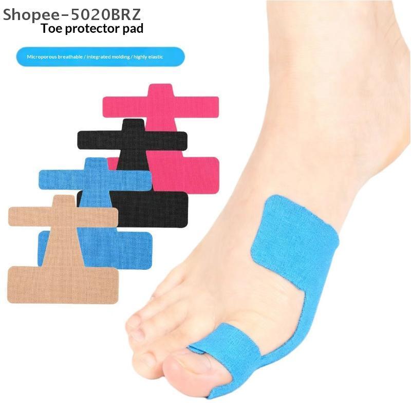 [THEBR] 20 Pcs Corretor De Joanetes E Fita Atlética De Cinesiologia Para Alívio Da Dor Dedos Do Pé De Relva , Espaçador/