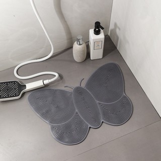 Tapete Box Banheiro 40x70cm Ventosa Massageador Limpeza De Pés ANTIDERRAPANTE Boa Qualidade Zon em Oferta na Shopee