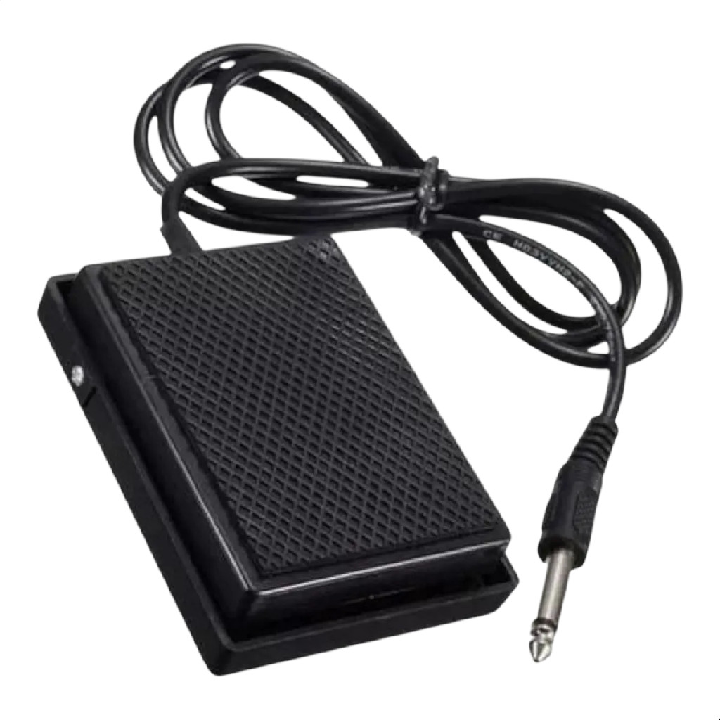 Pedal Sustain Universal Teclado Piano Digital MX 01LT MXT