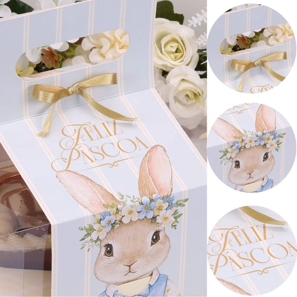 10 ALÇA PARA CAIXA AJUSTÁVEL 250/350/500G AMANHECER 5559 ( PASCOA JANGO 2026 ) em Oferta na Shopee