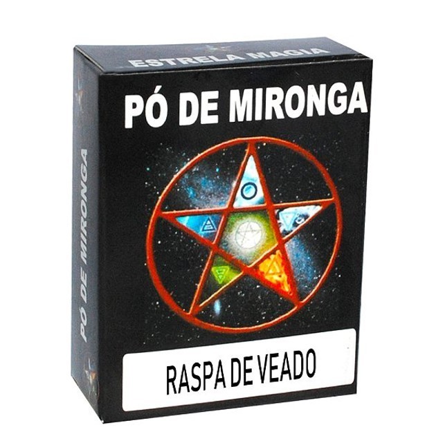 Pó de Mironga Raspa de Veado (Raspa de Chifre) | Força Espiritual | Sustentação Energética | Firmeza