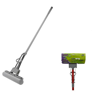 Rodo Mop Fácil Auto Torção Refil Em Espuma ECOS MOP em Oferta na Shopee