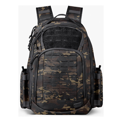 Mochila Tática Seal 40 Litros - Invictus Cor Warskin Black