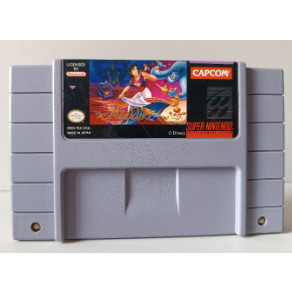 Jogo Snes Disney's Aladdin Repro Nova Funcionando 100% Super Nintendo Fita, Game,cartucho.