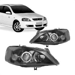 Par Farol Astra Fume Ambos Lados 2003 2004 2005 2006 2007 2008 2009 2010 2011 2012