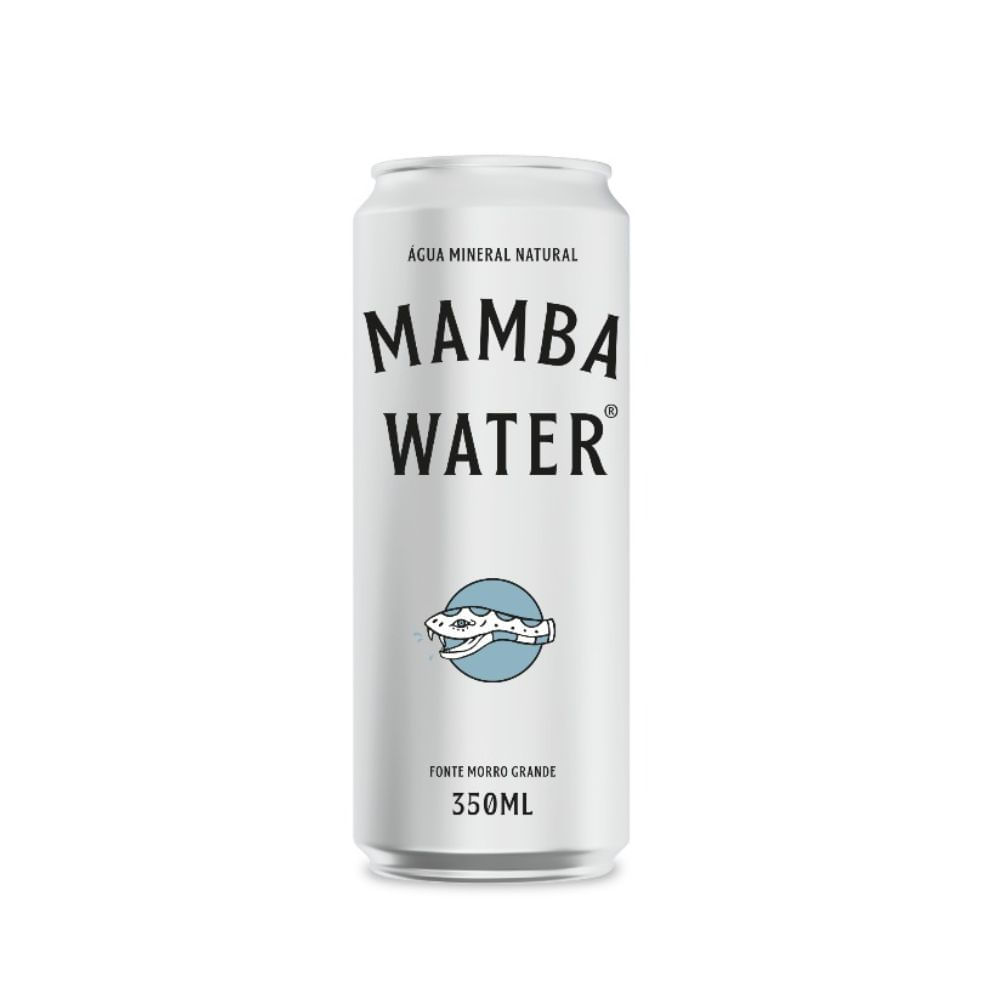 Água Mineral Mamba Water Natural 350ml em Oferta na Shopee