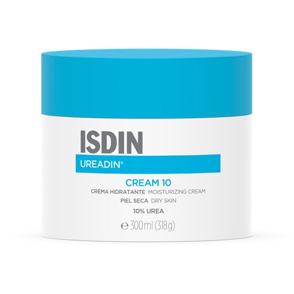 Creme Hidratante Isdin Ureadin Cream 10 Pele Seca 300ml em Oferta na Shopee